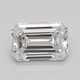 0.58-Carat Emerald Lab Grown Diamond