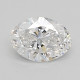 0.58-Carat Oval Lab Grown Diamond