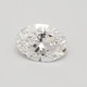 0.58-Carat Oval Lab Grown Diamond