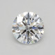 0.58-Carat Round Lab Grown Diamond
