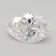 0.58-Carat Oval Lab Grown Diamond