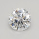 0.58-Carat Round Lab Grown Diamond