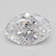 0.57-Carat Oval Lab Grown Diamond