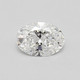 0.58-Carat Oval Lab Grown Diamond