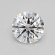0.57-Carat Round Lab Grown Diamond