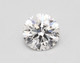 0.58-Carat Round Lab Grown Diamond