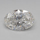 0.58-Carat Oval Lab Grown Diamond
