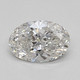0.58-Carat Oval Lab Grown Diamond