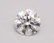 0.57-Carat Round Lab Grown Diamond