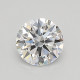 0.58-Carat Round Lab Grown Diamond