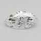 0.58-Carat Marquise Lab Grown Diamond