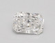 0.58-Carat Radiant Lab Grown Diamond