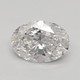 0.58-Carat Oval Lab Grown Diamond