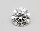 0.59-Carat Round Lab Grown Diamond
