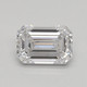 0.58-Carat Emerald Lab Grown Diamond