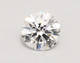 0.59-Carat Round Lab Grown Diamond