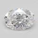 0.58-Carat Oval Lab Grown Diamond