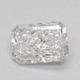 0.58-Carat Radiant Lab Grown Diamond