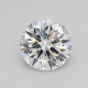 0.59-Carat Round Lab Grown Diamond