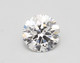 0.58-Carat Round Lab Grown Diamond