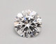 0.59-Carat Round Lab Grown Diamond