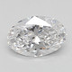 0.58-Carat Oval Lab Grown Diamond