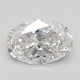 0.58-Carat Oval Lab Grown Diamond