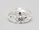 0.58-Carat Oval Lab Grown Diamond