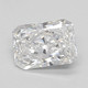 0.58-Carat Radiant Lab Grown Diamond