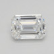 0.58-Carat Emerald Lab Grown Diamond
