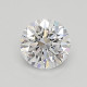 0.58-Carat Round Lab Grown Diamond