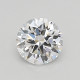 0.58-Carat Round Lab Grown Diamond