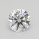 0.59-Carat Round Lab Grown Diamond