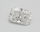 0.58-Carat Radiant Lab Grown Diamond