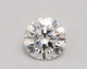 0.58-Carat Round Lab Grown Diamond