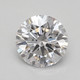 0.59-Carat Round Lab Grown Diamond