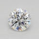 0.58-Carat Round Lab Grown Diamond
