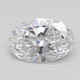 0.58-Carat Oval Lab Grown Diamond