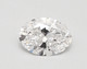 0.58-Carat Oval Lab Grown Diamond