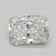 0.58-Carat Radiant Lab Grown Diamond
