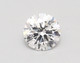 0.59-Carat Round Lab Grown Diamond