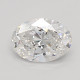 0.58-Carat Oval Lab Grown Diamond