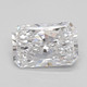 0.58-Carat Radiant Lab Grown Diamond