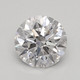 0.59-Carat Round Lab Grown Diamond