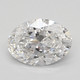 0.58-Carat Oval Lab Grown Diamond