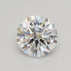 0.58-Carat Round Lab Grown Diamond
