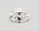 0.58-Carat Oval Lab Grown Diamond