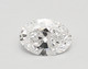 0.58-Carat Oval Lab Grown Diamond