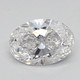 0.58-Carat Oval Lab Grown Diamond