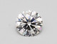 0.58-Carat Round Lab Grown Diamond
